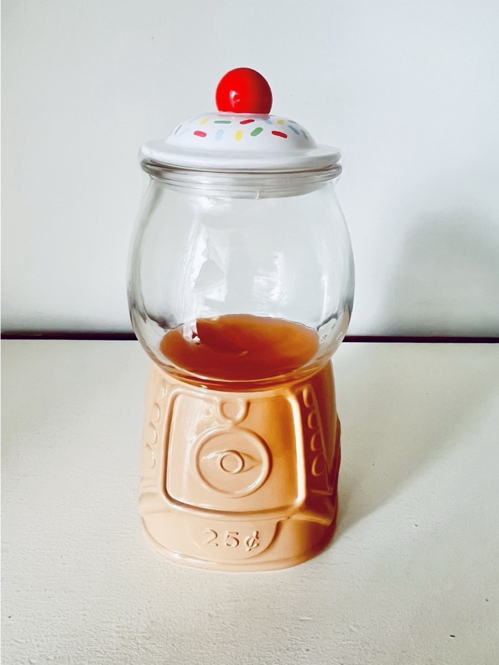 Target Bullseye playground ice cream ceramic sprinkles gumball machine
